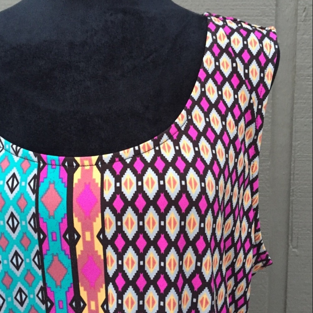 Grayson Aztec Tank Dress - Picture 4 of 6